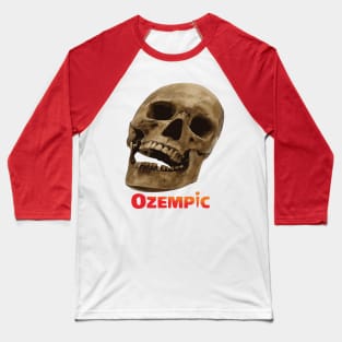 Ozempic Face Baseball T-Shirt